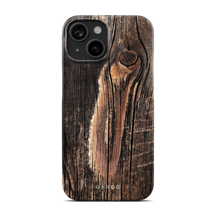 Vintage iPhone 15 Back Cover - Custom Printed Phone Case by Garde