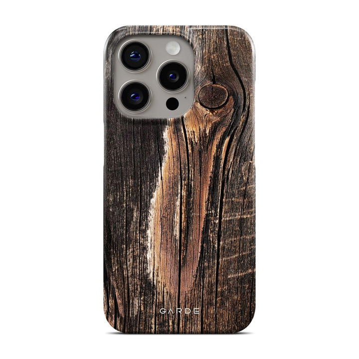 Vintage iPhone 15 Pro Back Cover - Custom Printed Phone Case by Garde