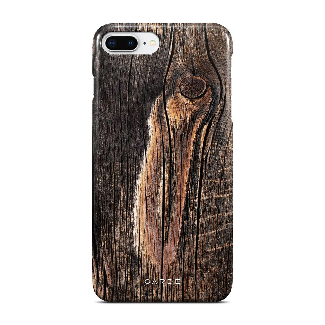 Vintage iPhone 7 Plus / 8 Plus Back Cover - Custom Printed Phone Case by Garde