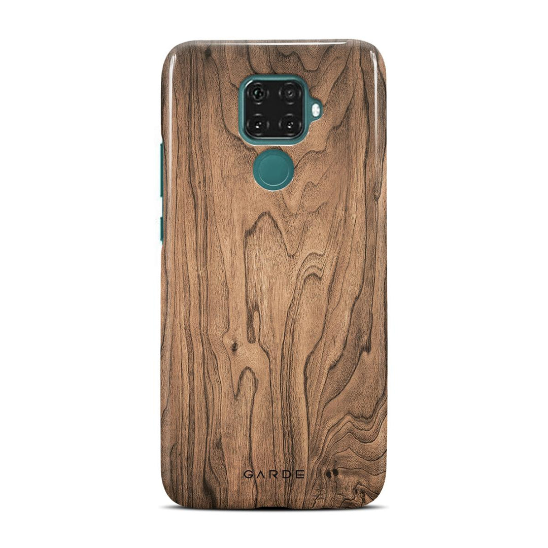 Walnut Huawei Mate 30 Lite Back Cover - Custom Printed Phone Case by Garde