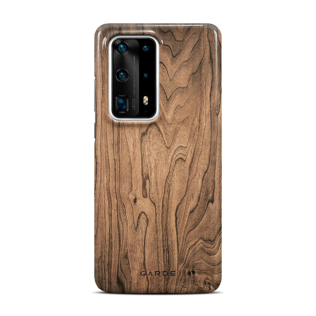Walnut Huawei P40 Pro Plus Back Cover - Custom Printed Phone Case by Garde
