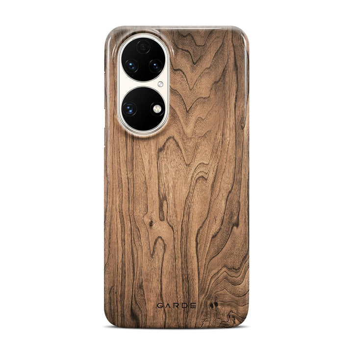 Walnut Huawei P50 Back Cover - Custom Printed Phone Case by Garde