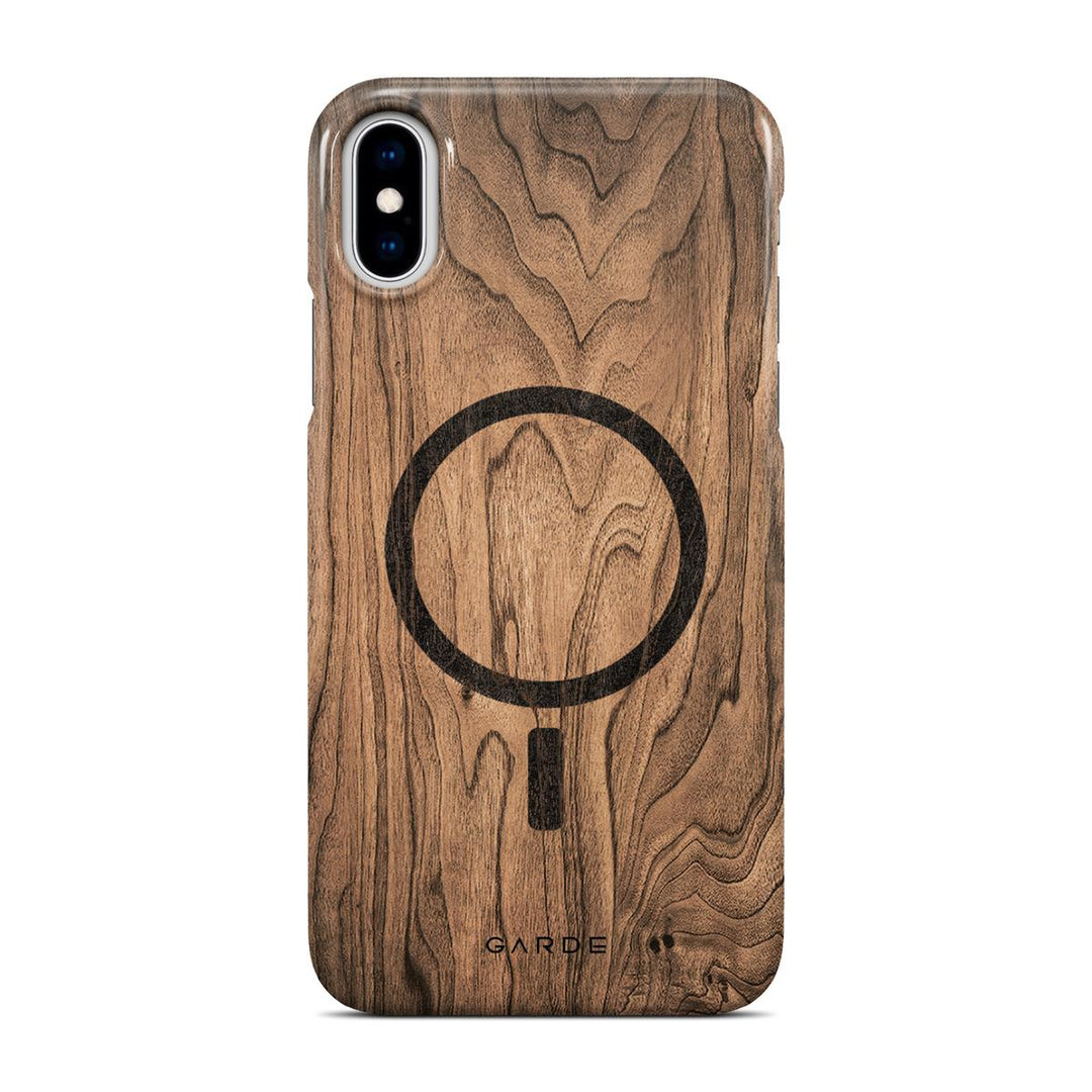 Walnut - iPhone X / Xs
