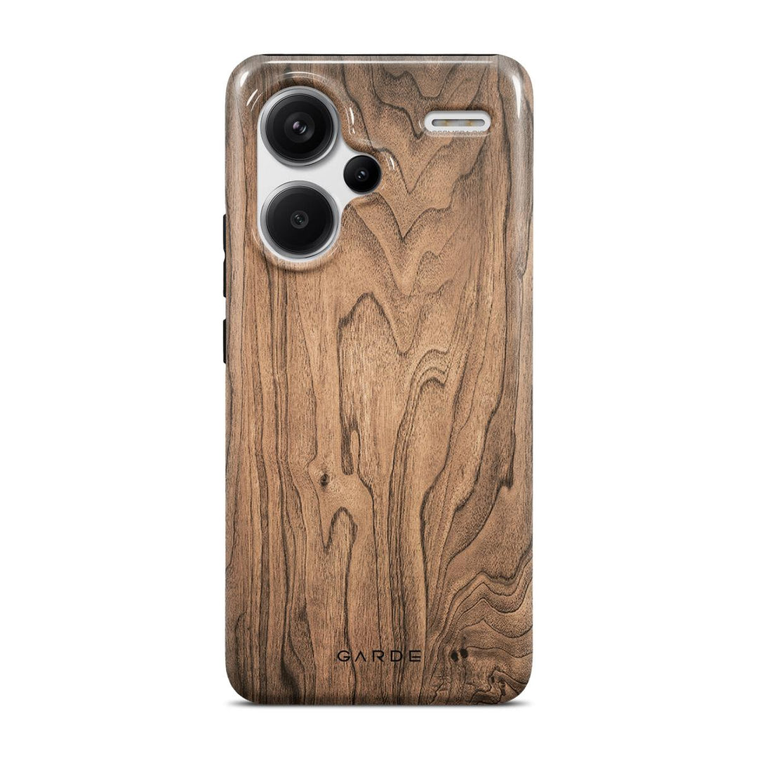 Walnut Redmi Note 13 Pro+ 5G Back Cover - Custom Printed Phone Case by Garde