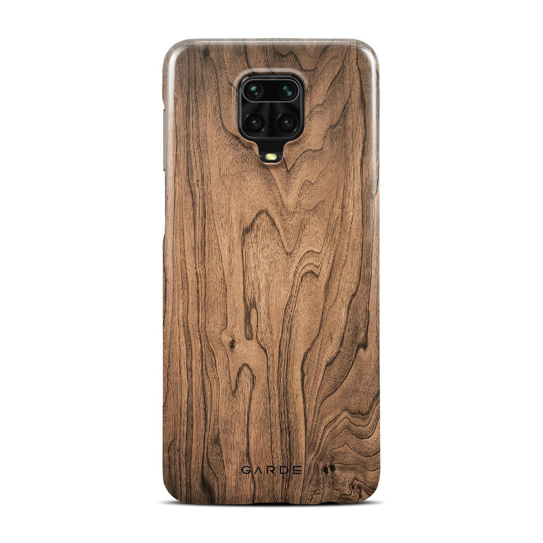 Walnut Redmi Note 9s / 9 Pro Back Cover - Custom Printed Phone Case by Garde