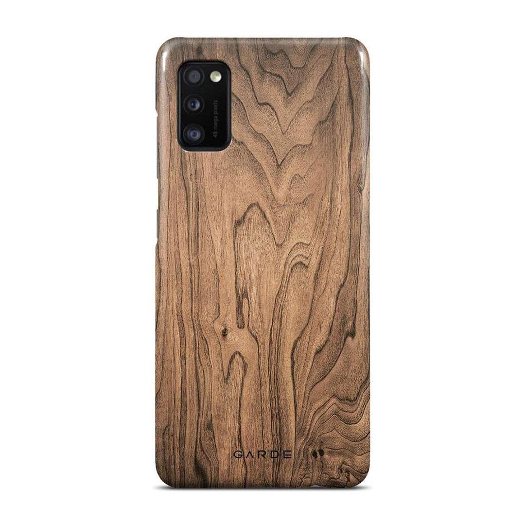 Walnut Samsung A41 5G Back Cover - Custom Printed Phone Case by Garde