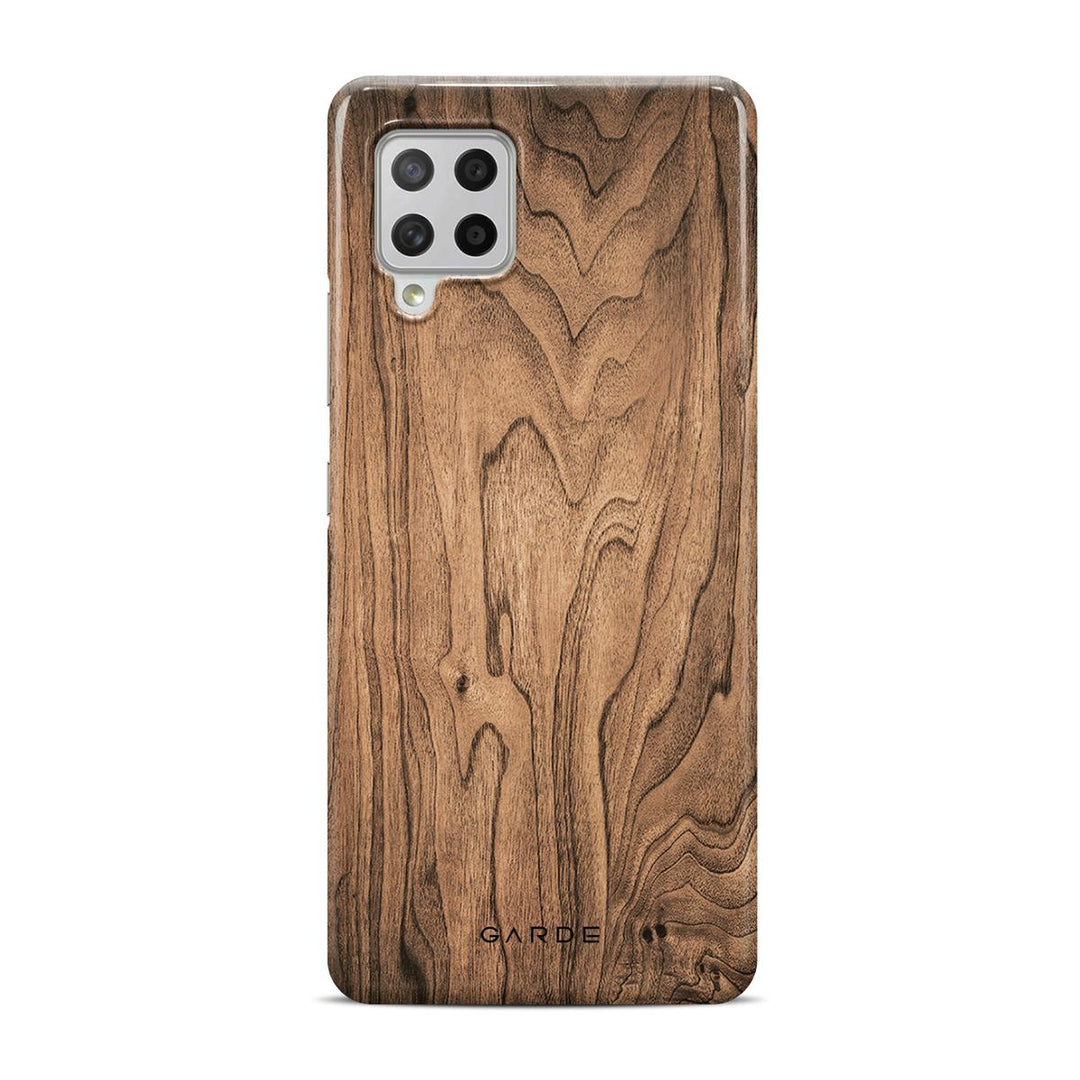Walnut Samsung A42 5G Back Cover - Custom Printed Phone Case by Garde