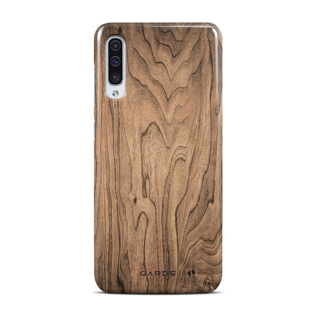 Walnut Samsung A50 5G Back Cover - Custom Printed Phone Case by Garde
