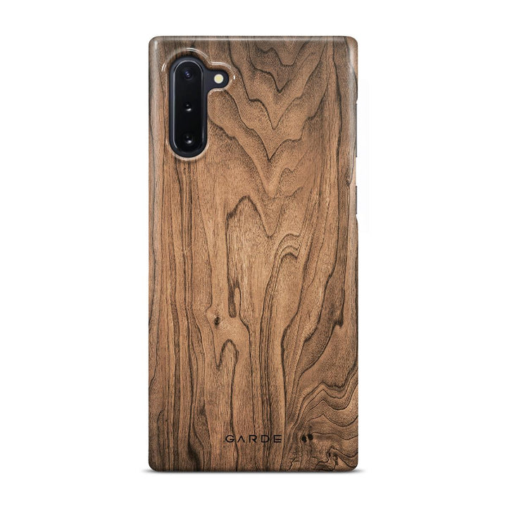 Walnut Samsung Note 10 Back Cover - Custom Printed Phone Case by Garde