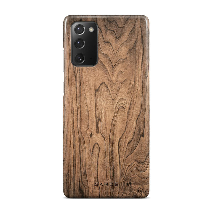Walnut Samsung Note 20 Back Cover - Custom Printed Phone Case by Garde