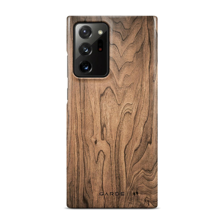 Walnut Samsung Note 20 Ultra Back Cover - Custom Printed Phone Case by Garde