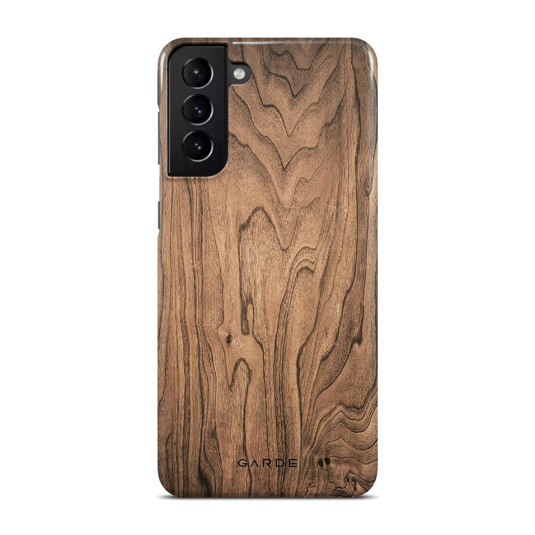 Walnut Samsung S21 Plus Back Cover - Custom Printed Phone Case by Garde