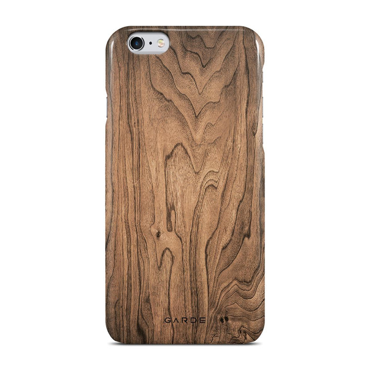 Walnut iPhone 6 / 6s Back Cover - Custom Printed Phone Case by Garde
